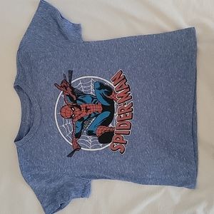 Spiderman Marvel Tshirt, vintage look, 5t